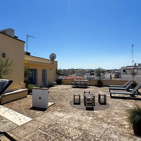 Вілла Casa Filippo - Authentic Historic Seafront With Terrace In Center - Marea Collection Отранто