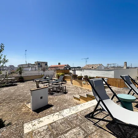 Casa Filippo - Authentic Historic Seafront With Terrace In Center - Marea Collection Вілла Отранто