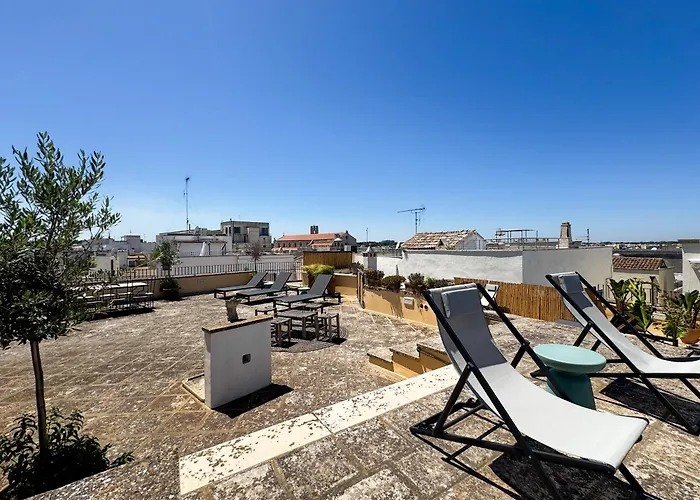 Casa Filippo - Authentic Historic Seafront With Terrace In Center - Marea Collection Вілла Отранто