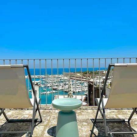 Casa Filippo - Authentic Seafront With Terrace In Center - Marea Collection * Otranto