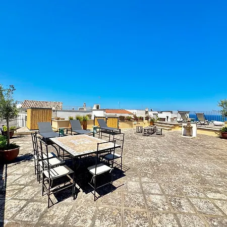 Villa Casa Filippo - Authentic Seafront Apartment With Terrace In Otranto City Center - Marea Stays Collection *