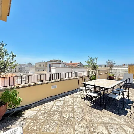 Casa Filippo - Authentic Seafront Apartment With Terrace In Otranto City Center - Marea Stays Collection