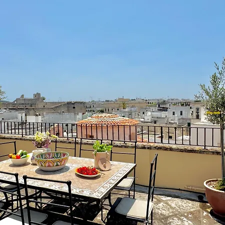Casa Filippo - Authentic Seafront With Terrace In Center - Marea Collection Willa Otranto