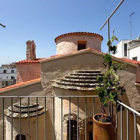 فيلة Casa Filippo - Authentic Historic Seafront With Terrace In Center - Marea Collection أوترانتو