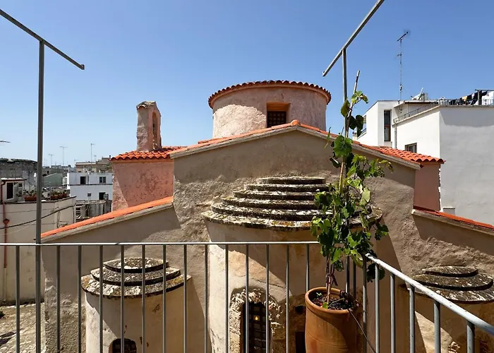 빌라 Casa Filippo - Authentic Historic Seafront With Terrace In Center - Marea Collection 오트란토